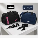 ساک مسافرتی و ورزشی پارچه ای بنددار ابعاد 35x25x20 سانتیمتر - Image 3