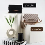 کیف پاسپورتی چرم مصنوعی زنانه مجلسی و اسپرت - تصویر 3