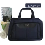ساک ورزشی و اسپرت پارچهای با بند بلند و آستر ساتن ابعاد 20x40x58 سانتیمتر - تصویر 2