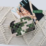 کیف پاسپورتی چرم مصنوعی زنانه روزمره ابعاد 20 در 15 سانتیمتر - Image 4