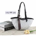 کیف زنانه چرم مصنوعی رسمی و روزمره با بند بلند - تصویر 2