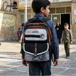 کوله پشتی مدرسه طرح فضانورد مناسب کلاس اول تا چهارم ضد آب - Image 2