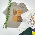 تیشرت اسپرت دخترانه و پسرانه در 5 سایز مختلف - Image 4