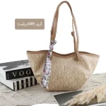 کیف زنانه چرم مصنوعی رسمی و روزمره با بند بلند - تصویر 3