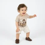 تیشرت شلوارک اسپرت طرح خلبان - Image 3