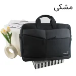 کیف مردانه پارچه ای اداری و روزمره سه بند - تصویر 3