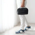 کیف مردانه چرم مصنوعی روزمره و رسمی جیب دار - تصویر 2