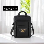 کیف اداری مردانه مشکی طرح 1 - تصویر 4