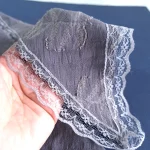 مینی اسکارف سه گوش نخی طرح کاج رنگبندی متنوع ابعاد 120 در 80 - Image 15