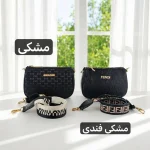 کیف زنانه پاسپورتی چرم مصنوعی روزمره و مهمانی - تصویر 6