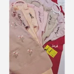 بلوز پاییزه دخترانه تونیک بافت طرح گلدار سایز 2 تا 6 سال - Image 8