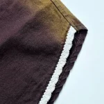 ست تیشرت باکسی پنبه و شلوارک کتان دخترانه مدل قلبی - Image 13