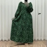 پیراهن فلور بوگاتی فری سایز تا 48 بنددار چهارفصل شیک و راحت بدون آبرفت و رنگ رفت - Image 5