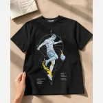 تیشرت طرح کریس رونالدو CR7 بچگانه - Image 6
