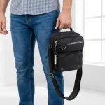 کیف مردانه پارچه ای اسپرت و روزمره بند دار - تصویر 4