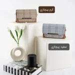 کیف پاسپورتی چرم مصنوعی زنانه مجلسی و اسپرت - تصویر 4