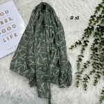 شال نخی طرح Baya قواره 180 در 65 سانتیمتر - تصویر 5