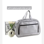 ساک دستی چرم مصنوعی زنانه روزمره و مهمانی با بند بلند - تصویر 4