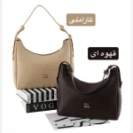 کیف زنانه چرم مصنوعی اسپرت روزمره مدل زیپدار - تصویر 2