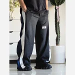 شلوار اسلش فول بگ بغل زیپ بالنسیاگا جنس گلکسی سایز XL XXL XXXL - Image 13