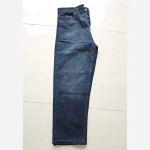 شلوار جین بگ مردانه رنگ شست کثیف سایز 42 تا 50 - Image 4