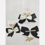 گیره مو طرح پروانه بسته دو عددی - Image 2