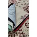 تیشرت باکسی نخ پنبه زنانه و دخترانه اسپرت قد 65 سانت - Image 5