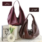 کیف زنانه چرم مصنوعی روزمره اسپرت - تصویر 2