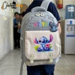 کوله پشتی مدرسه طرح استیج مناسب پیش دبستانی و دبستان جنس پارچه کجراه خارجی - Image 7