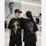 تیشرت طرح کریس رونالدو CR7 بچگانه - Image 2