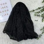 شال حریر مجلسی طرح گوچی قواره 190 در 80 سانتیمتر کد 1964 - Image 8
