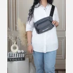 کیف مردانه روزمره پارچه ای بند دار - تصویر 6