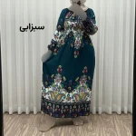 پیراهن ساحلی زنانه مدل ورشو نخی فری سایز مناسب تا سایز 48