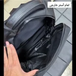 کوله پشتی لپتاپ دانشجویی و اداری قفل دار مناسب لپتاپ تا 17.5 اینچ مردانه و زنانه - Image 20