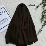 شال وارداتی سوپرنخ برشکا طرح تیغ ماهی سایز 204 در 84 سانتیمتر - Image 4
