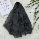 شال حریر سنگشور مزونی طرح Miu Miu ابعاد 180 در 69 سانتیمتر - Image 4