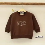 بلوز دورس دو نخ بچگانه دخترانه و پسرانه مناسب پاییز و زمستان - تصویر 3