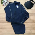 سویشرت شلوار مازراتی کانگورویی جلو زیپ نیم بگ سایز 55 و 60 - تصویر 2