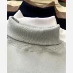 بلوز یقه اسکی بچگانه پنبهای اسپرت دخترانه و پسرانه سایز 55 و 60 - تصویر 2