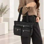 کیف زنانه روزمره چرم مصنوعی ابعاد 37 در 29 سانتیمتر - تصویر 4