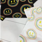 ست تیشرت و شلوارک بچگانه طرح استیکر نخ پنبه و جین مناسب دختر و پسر 9 ماه تا 4.5 سال - تصویر 5