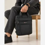 کیف اداری پارچه ای دیبا جا لپتاپ سه بند - تصویر 2