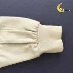 بلوز آستین بلند دخترانه دورس سرشانه پاگوندار مدل 2 نخ - تصویر 6