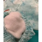هودی شلوار دورس سه نخ پنبه توکرکی اسپرت آبرنگی سایز 45 تا 60 - تصویر 6