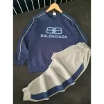 ست بلوز و شلوار پنبه دورس پسرانه سایز بزرگ BALENCIAGA - تصویر 6
