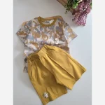 ست تیشرت و شلوارک پسرانه نخ و پنبه 1 تا 7 سال - تصویر 12