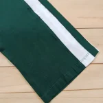 ست تیشرت شلوار نوجوان نخ پنبه مدل باکسی و نیم بگ سایز 60 تا 70 - تصویر 9