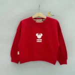 بلوز دورس پنبه یلدایی دخترانه و پسرانه سایز 40 تا 55 مناسب 2 تا 9 سال - تصویر 8