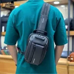 بادی بگ بنج ضد آب با قفل رمزدار و جیب تفکیکی - تصویر 5