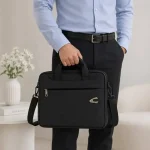 کیف اداری و لپ تاپ برزنت ابعاد 45 در 35 سانتیمتر - تصویر 2